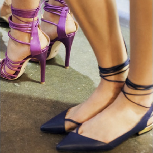 Rare NIB Misha Nonoo x Aldo RISE collaboration Birchell wrap stiletto - Picture 8 of 8